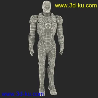 钢铁侠模型,铁甲奇侠模型,漫威钢铁侠模型的图片23