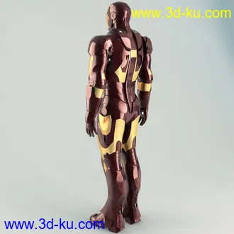 钢铁侠模型,铁甲奇侠模型,漫威钢铁侠模型的图片24