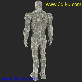 钢铁侠模型,铁甲奇侠模型,漫威钢铁侠模型的图片25