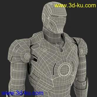 钢铁侠模型,铁甲奇侠模型,漫威钢铁侠模型的图片