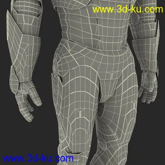 钢铁侠模型,铁甲奇侠模型,漫威钢铁侠模型的图片27