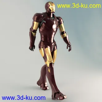钢铁侠模型,铁甲奇侠模型,漫威钢铁侠模型的图片29