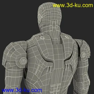 钢铁侠模型,铁甲奇侠模型,漫威钢铁侠模型的图片30