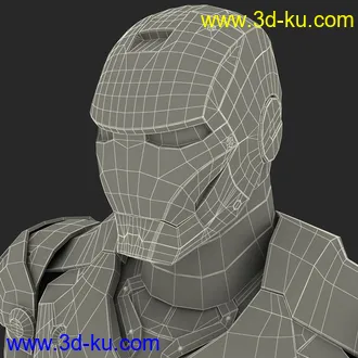 钢铁侠模型,铁甲奇侠模型,漫威钢铁侠模型的图片32