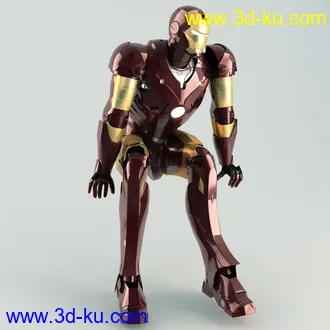 钢铁侠模型,铁甲奇侠模型,漫威钢铁侠模型的图片34