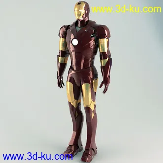 钢铁侠模型,铁甲奇侠模型,漫威钢铁侠模型的图片35