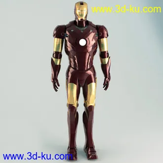 钢铁侠模型,铁甲奇侠模型,漫威钢铁侠模型的图片36
