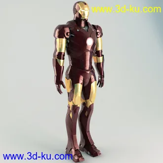 钢铁侠模型,铁甲奇侠模型,漫威钢铁侠模型的图片37