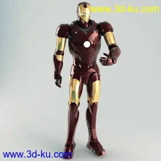 钢铁侠模型,铁甲奇侠模型,漫威钢铁侠模型的图片39