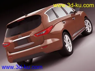英菲尼迪2013款 JX35汽车模型的图片9