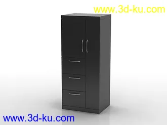 桌子模型,储物柜模型合集共30个的图片