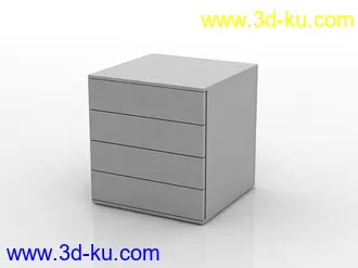 桌子模型,储物柜模型合集共30个的图片
