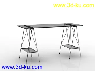 桌子模型,储物柜模型合集共30个的图片