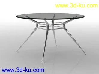 桌子模型,储物柜模型合集共30个的图片