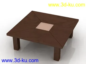 桌子模型,储物柜模型合集共30个的图片