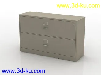 桌子模型,储物柜模型合集共30个的图片