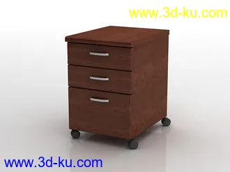 桌子模型,储物柜模型合集共30个的图片