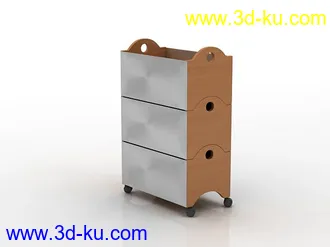 桌子模型,储物柜模型合集共30个的图片