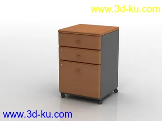 桌子模型,储物柜模型合集共30个的图片