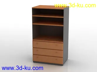 桌子模型,储物柜模型合集共30个的图片