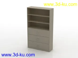 桌子模型,储物柜模型合集共30个的图片