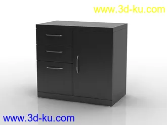 桌子模型,储物柜模型合集共30个的图片