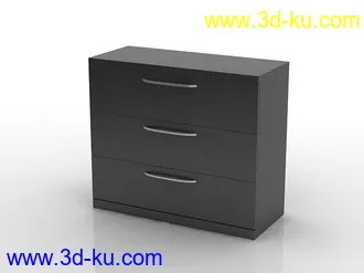 桌子模型,储物柜模型合集共30个的图片