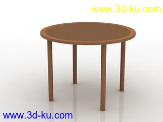 桌子模型,储物柜模型合集共30个的图片