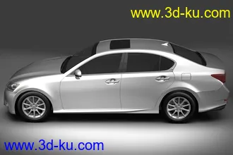 雷克萨斯GS350轿车模型,雷克萨斯GS2013款汽车模型的图片