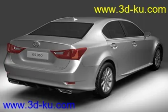雷克萨斯GS350轿车模型,雷克萨斯GS2013款汽车模型的图片