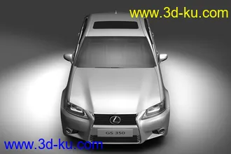 雷克萨斯GS350轿车模型,雷克萨斯GS2013款汽车模型的图片