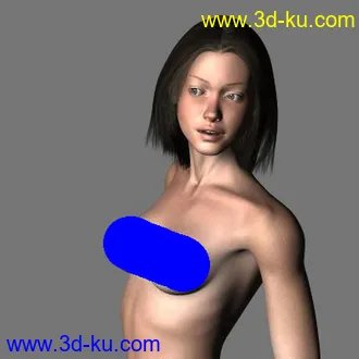 女孩模型,Alicia人物模型的图片
