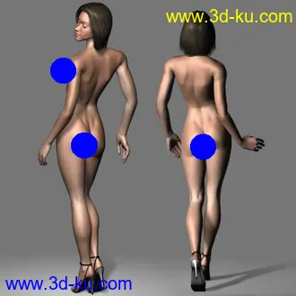 女孩模型,Alicia人物模型的图片