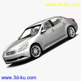 英菲尼迪2009款汽车,英菲尼迪G37轿车模型的图片
