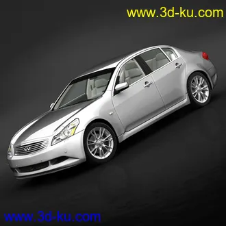 英菲尼迪2009款汽车,英菲尼迪G37轿车模型的图片
