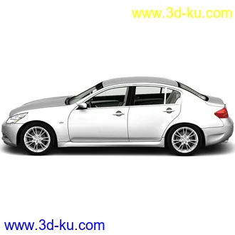 英菲尼迪2009款汽车,英菲尼迪G37轿车模型的图片
