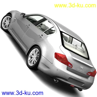 英菲尼迪2009款汽车,英菲尼迪G37轿车模型的图片