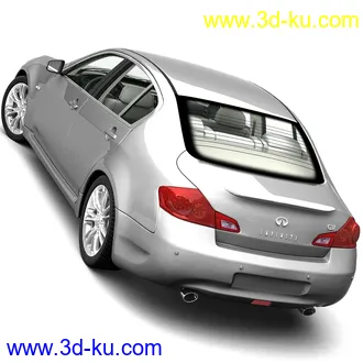 英菲尼迪2009款汽车,英菲尼迪G37轿车模型的图片