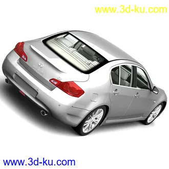 英菲尼迪2009款汽车,英菲尼迪G37轿车模型的图片