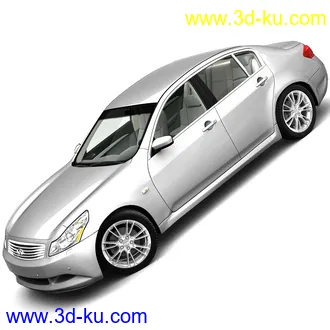 英菲尼迪2009款汽车,英菲尼迪G37轿车模型的图片10