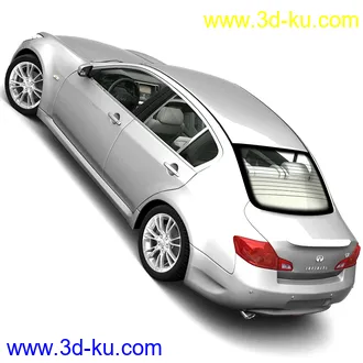 英菲尼迪2009款汽车,英菲尼迪G37轿车模型的图片11