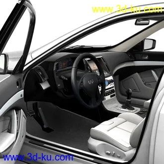 英菲尼迪2009款汽车,英菲尼迪G37轿车模型的图片13