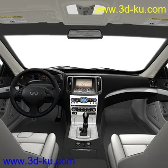 英菲尼迪2009款汽车,英菲尼迪G37轿车模型的图片14