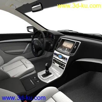 英菲尼迪2009款汽车,英菲尼迪G37轿车模型的图片15