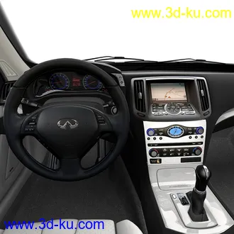 英菲尼迪2009款汽车,英菲尼迪G37轿车模型的图片16