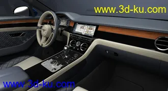 宾利2018款汽车,Bentley Continental GT轿车模型的图片