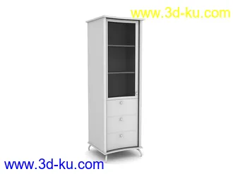 桌子模型,衣柜,储物柜,电视柜模型合集共115个的图片11