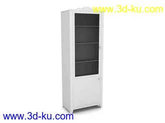 桌子模型,衣柜,储物柜,电视柜模型合集共115个的图片12