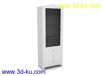 桌子模型,衣柜,储物柜,电视柜模型合集共115个的图片13