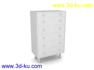 桌子模型,衣柜,储物柜,电视柜模型合集共115个的图片21